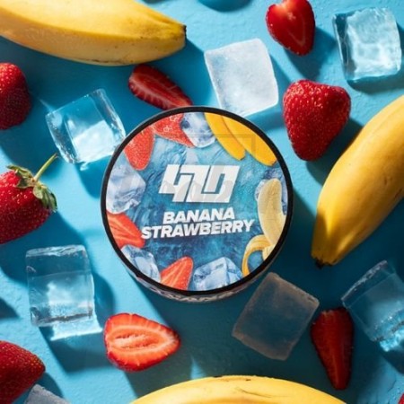 Тютюн 4:20 Frost Line Banana Strawberry (Полуниця Банан Лід) 100 гр Тютюн 4:20 Frost Line Banana Strawberry (Полуниця Банан Лід) 100 гр