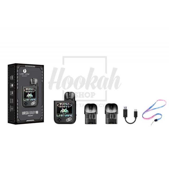 Pod Система Lost Vape Ursa Baby 2 - Joy Black x Pixel Role 