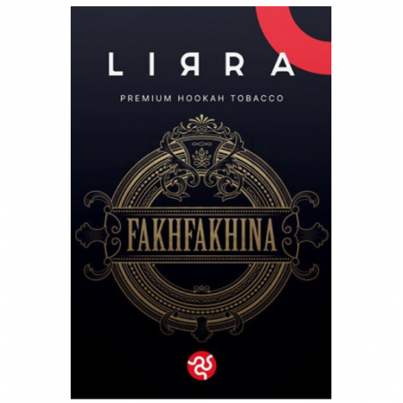 Тютюн Lirra Fakhfakhina (Банан Полуниця Кокос) 50 гр Тютюн Lirra Fakhfakhina (Банан Полуниця Кокос) 50 гр