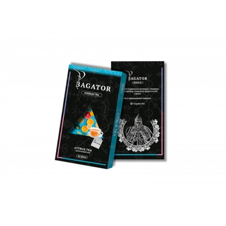 Заправка Bagator Citrus Tea (Цитрусовый Чай) 50 g. Заправка Bagator Citrus Tea (Цитрусовый Чай) 50 g.