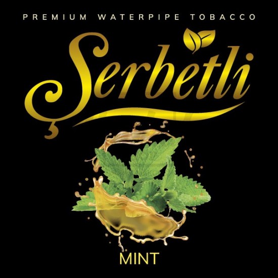 Тютюн Serbetli Mint (М'ята) 100 гр Тютюн Serbetli Mint (М'ята) 100 гр