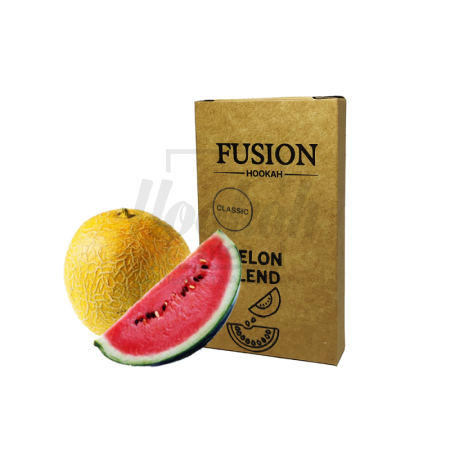 Тютюн Fusion Classic Melon Watermelon (Диня Кавун) 100 гр Тютюн Fusion Classic Melon Watermelon (Диня Кавун) 100 гр