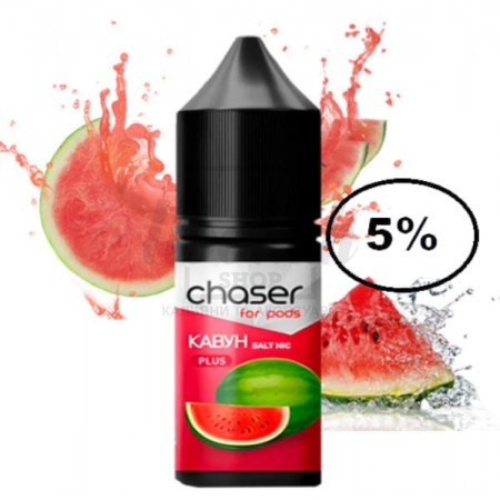 Жидкость Chaser Арбуз 30мл 5% Жидкость Chaser Арбуз 30мл 5%