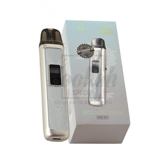 Багаторазова Pod-система Lost Vape Ursa Nano Pro 2 Iceberg Blue Багаторазова Pod-система Lost Vape Ursa Nano Pro 2 Iceberg Blue