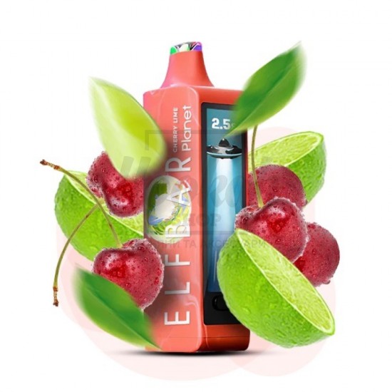 Електронна сигарета Elf Bar Planet 25000 Cherry Lime (Вишня Лайм) Електронна сигарета Elf Bar Planet 25000 Cherry Lime (Вишня Лайм)