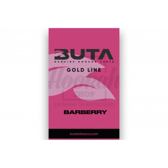 Заправка Buta Gold Line Barberry (Барбарис) 50 g. 