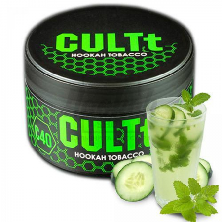 Тютюн CULT C40 Cucumber Lemonade (Огірковий Лимонад) 100 г Тютюн CULT C40 Cucumber Lemonade (Огірковий Лимонад) 100 г