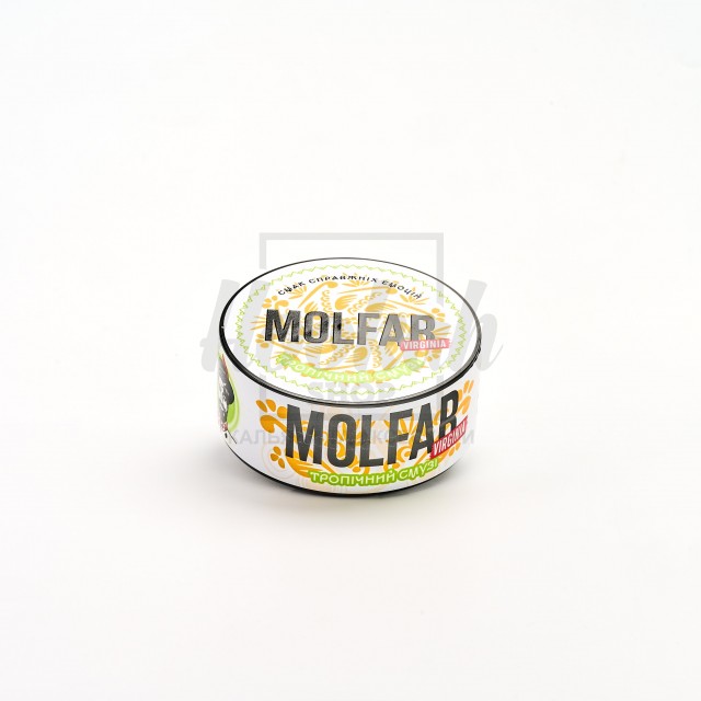 Тютюн Molfar Virginia Line Тропічний Смузі (Ананас Апельсин Манго Льод) 100 гр Тютюн Molfar Virginia Line Тропічний Смузі (Ананас Апельсин Манго Льод) 100 гр