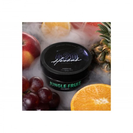 Заправка 420 Classic Jungle Fruit (Мультифрукт) 100 g. Заправка 420 Classic Jungle Fruit (Мультифрукт) 100 g.