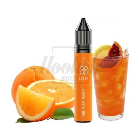 Рідина Lucky Orange Lemonade (Апельсиновий Лимонад) 30мол 5% Рідина Lucky Orange Lemonade (Апельсиновий Лимонад) 30мол 5%