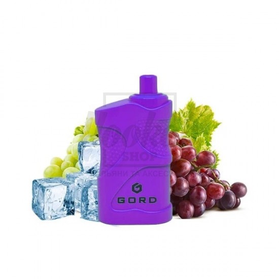 Електронна сигарета Gord G-05 4000 Grape ice (Виноград Лід)
