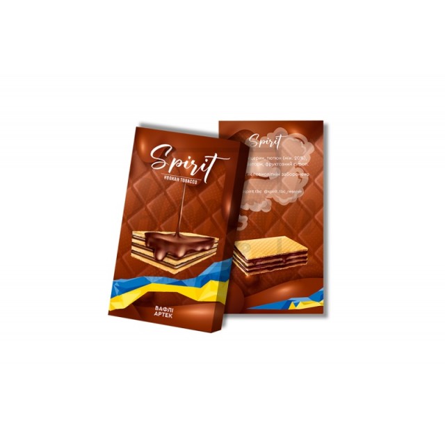 Заправка Spirit Artek Mix (Шоколаднi Вафлі) 40 g. Заправка Spirit Artek Mix (Шоколаднi Вафлі) 40 g.
