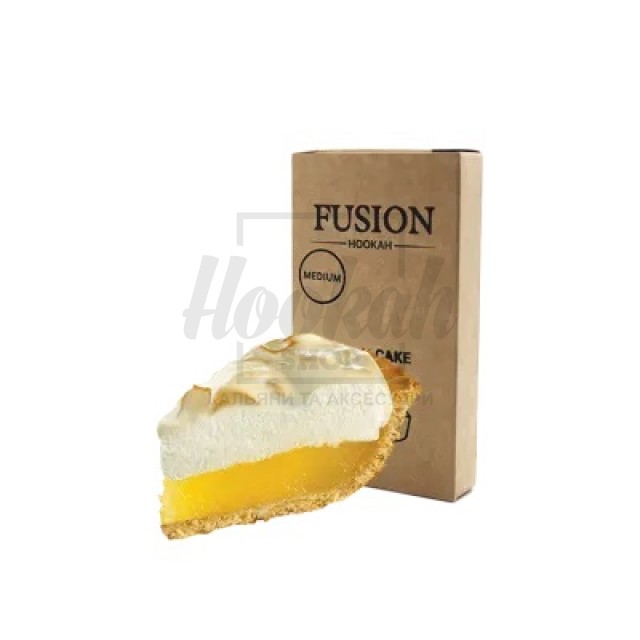 Тютюн Fusion Classic Lemon Cake (Лимонний Пиріг) 100 гр Тютюн Fusion Classic Lemon Cake (Лимонний Пиріг) 100 гр