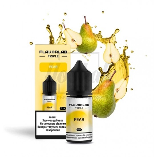 Рідина Набір Flavorlab Triple Pear (Груша) 30мол 6,5% Рідина Набір Flavorlab Triple Pear (Груша) 30мол 6,5%