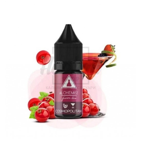 Рідина Alchemist FL Cosmopolitan (Коктейль з Журавлиною) 10мл 5% Рідина Alchemist FL Cosmopolitan (Коктейль з Журавлиною) 10мл 5%