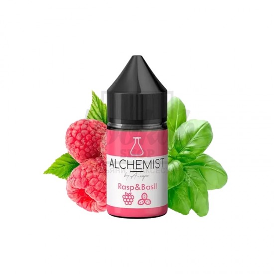 Рідина Alchemist RaspBasil (Малина Базилік) 30мл 5% Рідина Alchemist RaspBasil (Малина Базилік) 30мл 5%