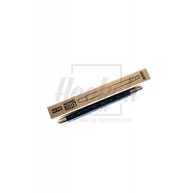 Мундштук Totem Bullet Blue Spark Мундштук Totem Bullet Blue Spark