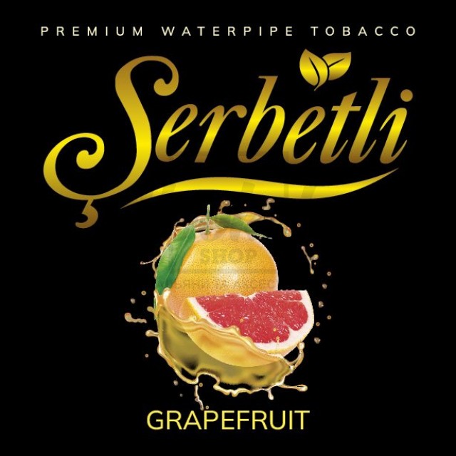 Тютюн Serbetli Grapefruit (Грейпфрут) 100гр Тютюн Serbetli Grapefruit (Грейпфрут) 100гр
