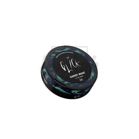 Снюс Glick Hazard Sweet Mint 25 mg/pouch 50 mg/g (Солодка м'ята) Снюс Glick Hazard Sweet Mint 25 mg/pouch 50 mg/g (Солодка м'ята)