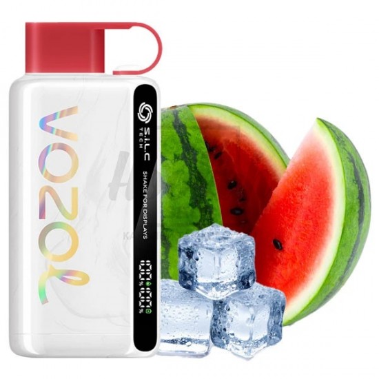 Електронна сигарета Vozol 12000 Watermelon Ice (Кавун Льод) Електронна сигарета Vozol 12000 Watermelon Ice (Кавун Льод)