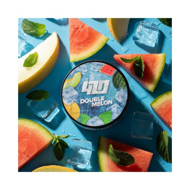 Тютюн 4:20 Frost Line Double Melon (Диня Кавун М'ята) 100 гр Тютюн 4:20 Frost Line Double Melon (Диня Кавун М'ята) 100 гр