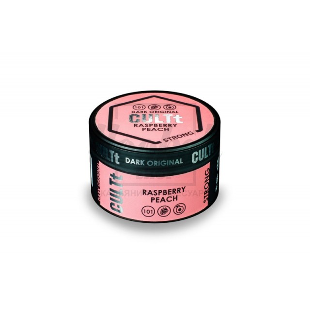 Заправка CULTt Strong #DS101 Raspberry Peach (Малина Персик) 100 g. Заправка CULTt Strong #DS101 Raspberry Peach (Малина Персик) 100 g.