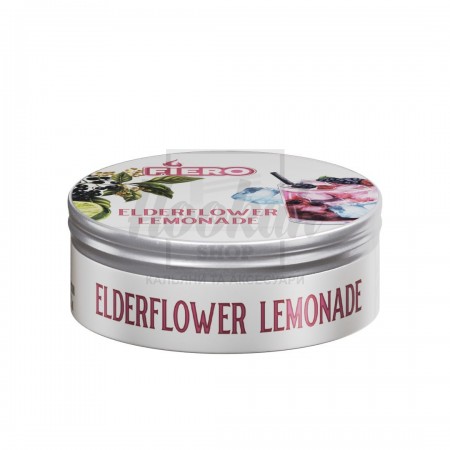 Тютюн Fiero Elderflower Lemonade (Бузина Лайм Лимонад) 100 гр Тютюн Fiero Elderflower Lemonade (Бузина Лайм Лимонад) 100 гр