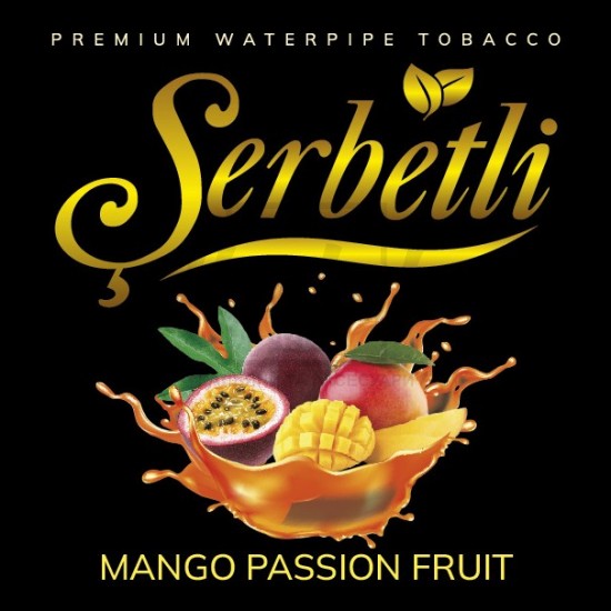 Тютюн Serbetli Passion Fruit Mango (Манго Маракуя) 100 гр Тютюн Serbetli Passion Fruit Mango (Манго Маракуя) 100 гр