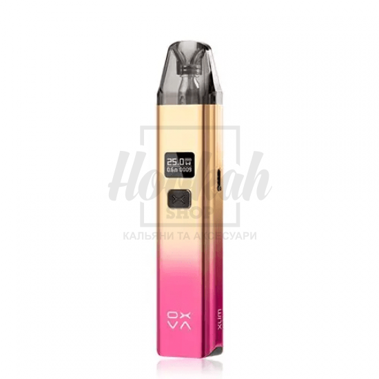 Багаторазова Pod-система Xlim Pod Kit Shiny Gold Pink Багаторазова Pod-система Xlim Pod Kit Shiny Gold Pink