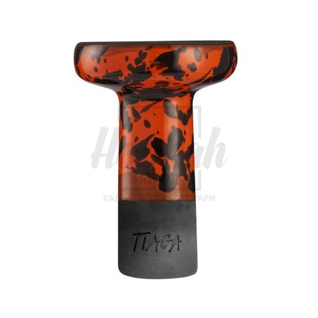 Чаша Tiaga Drops Orange Чаша Tiaga Drops Orange