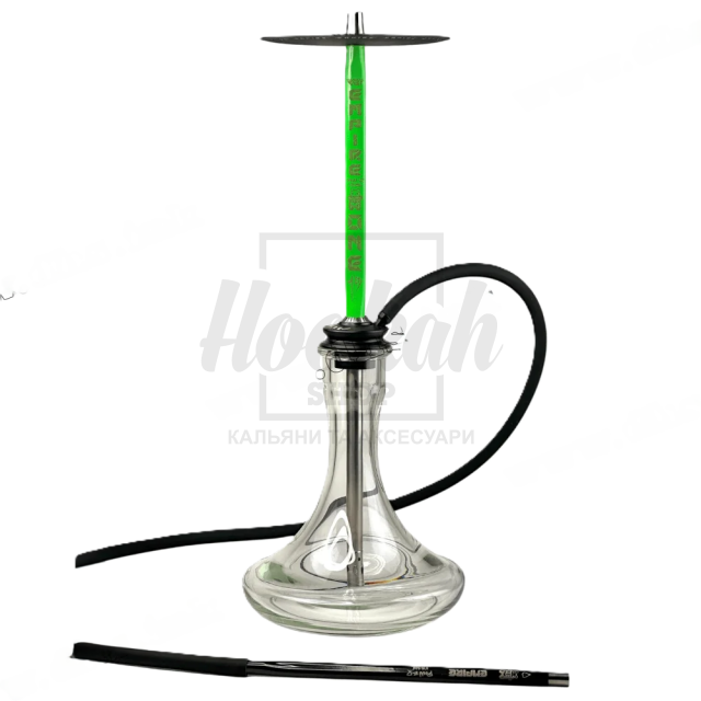 Кальян Trumpet Empire Neon Green Кальян Trumpet Empire Neon Green