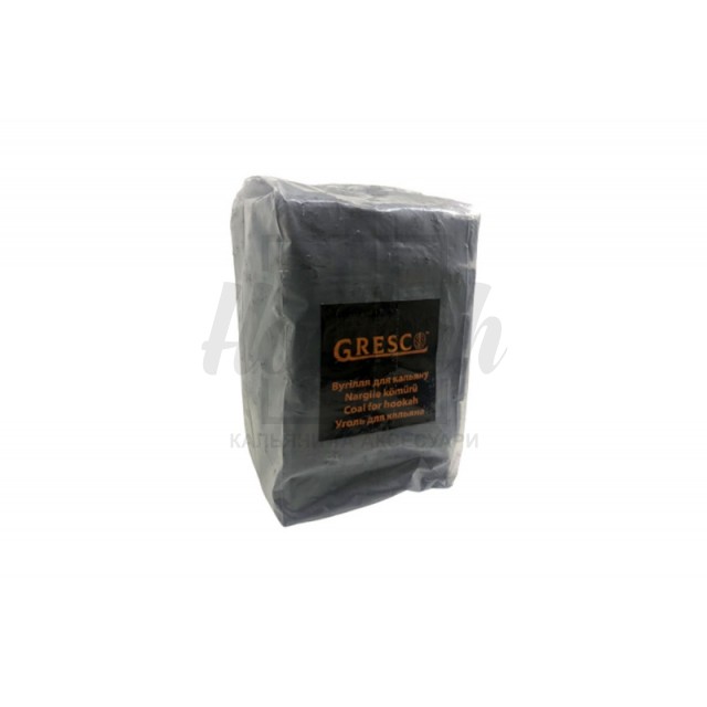 Уголь Ореховый Gresco C25 (Без коробки) 1 кг. Уголь Ореховый Gresco C25 (Без коробки) 1 кг.
