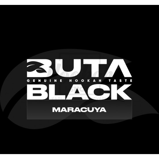 Табак Buta Black Maracuja (Маракуйя) 100 гр