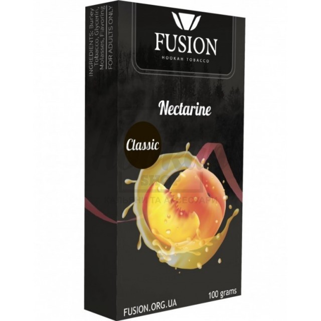 Тютюн Fusion Classic Nectarine (Нектарин) 100 гр Тютюн Fusion Classic Nectarine (Нектарин) 100 гр