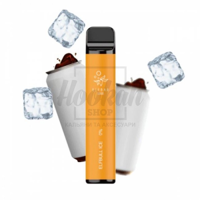 Електронна сигарета Elf Bar 1500 Energy Ice (Енергетик Лід) Електронна сигарета Elf Bar 1500 Energy Ice (Енергетик Лід)
