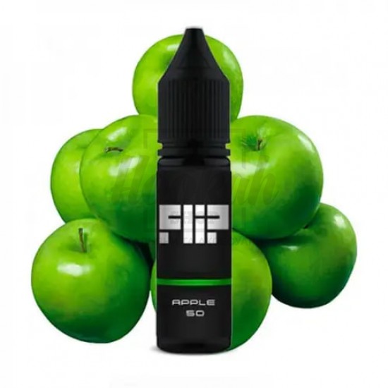 Рідина Flip Apple (яблуко) 5% 15мл Рідина Flip Apple (яблуко) 5% 15мл