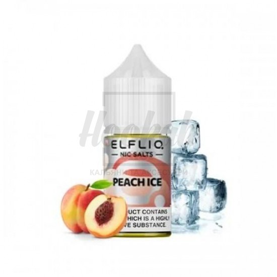 Рідина Elf Liq Peach Ice (Персик Лід) 30мл 5% Рідина Elf Liq Peach Ice (Персик Лід) 30мл 5%