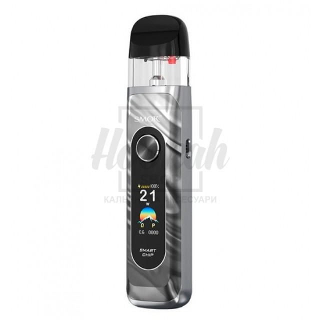 Багаторазова Pod-система Smok Novo 6 KIT Silver Багаторазова Pod-система Smok Novo 6 KIT Silver