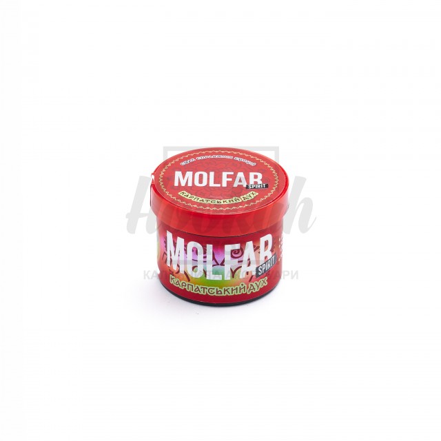 Тютюн Molfar Spirit Line Карпатський Дух (Чорна Смородина Джин Ель) 40 гр Тютюн Molfar Spirit Line Карпатський Дух (Чорна Смородина Джин Ель) 40 гр