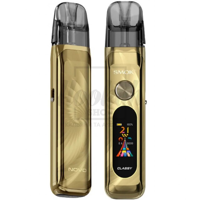 Багаторазова Pod-система Smok Novo Classy KIT Lustrous Gold