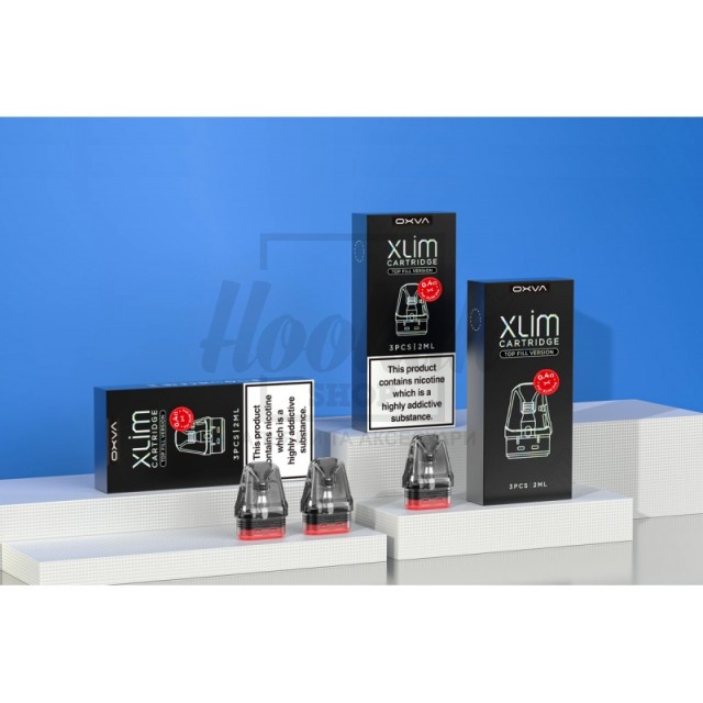 Сменный Картридж OXVA XLIM V2 0.8 Ом 2 мл Сменный Картридж OXVA XLIM V2 0.8 Ом 2 мл
