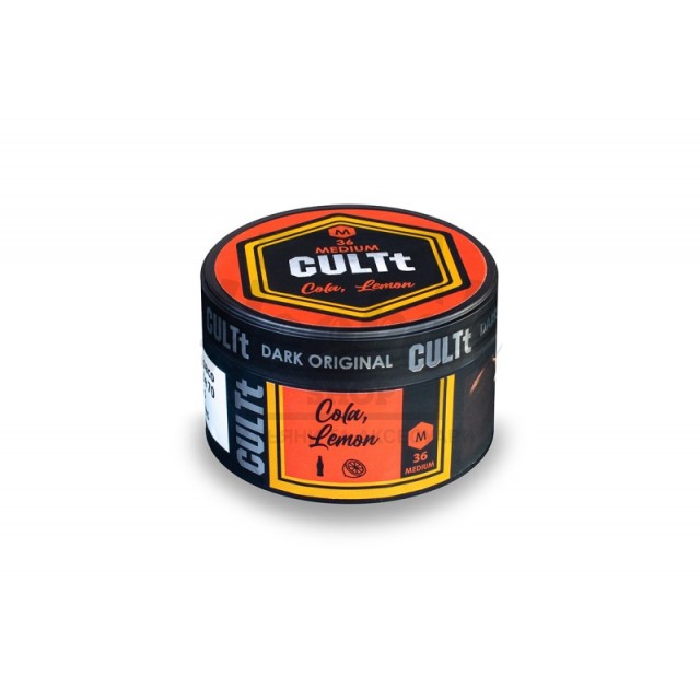 Заправка CULTt Medium #M36 Cola Lemon (Кола Лимон) 100 g. Заправка CULTt Medium #M36 Cola Lemon (Кола Лимон) 100 g.