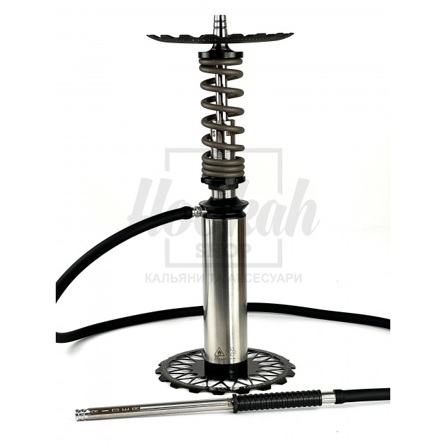 Кальян Trumpet Rider S Still Сірий Кальян Trumpet Rider S Still Сірий