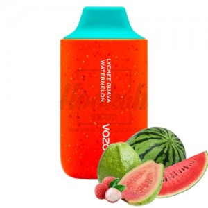 Электронная сигарета Vozol 6000 Lychee Guava Watermelon (личи гуава арбуз)