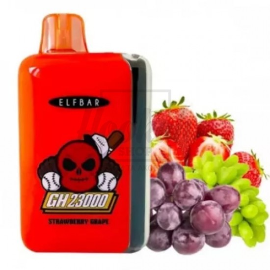 Електронна сигарета Elf Bar GH23000 Strawberry Grape (Полуниця Виноград) Електронна сигарета Elf Bar GH23000 Strawberry Grape (Полуниця Виноград)