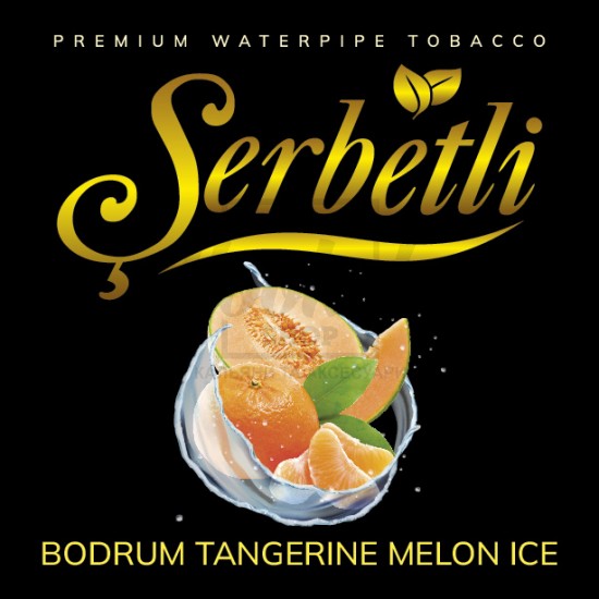 Тютюн Serbetli Ice Melon Tangerine (Лід Диня Мандарин) 100 гр Тютюн Serbetli Ice Melon Tangerine (Лід Диня Мандарин) 100 гр
