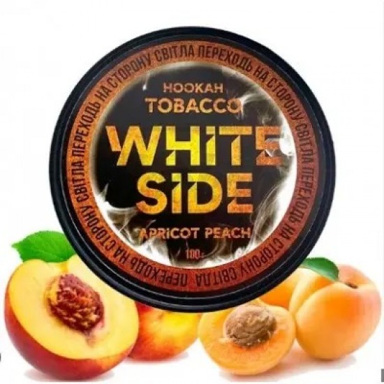 Тютюн White Side Apricot Peach (Абрикос Персик) 100 гр