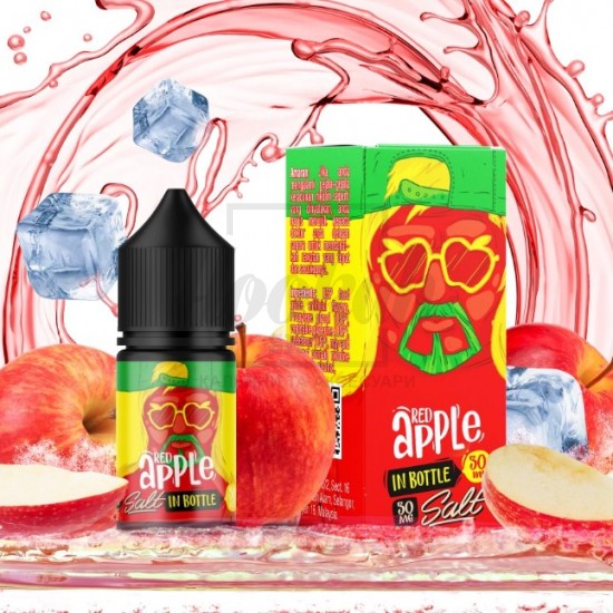 Рідина In Bottle Red Apple (Червоне Яблуко) 30мл 5% Рідина In Bottle Red Apple (Червоне Яблуко) 30мл 5%