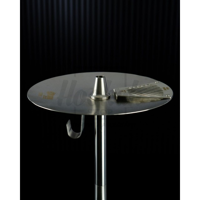 Кальян Oduman Orion Silver Black Glass Кальян Oduman Orion Silver Black Glass