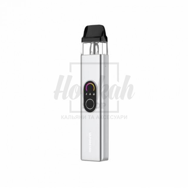 Багаторазова Pod-система Vaporesso XROS 4 Silver Багаторазова Pod-система Vaporesso XROS 4 Silver